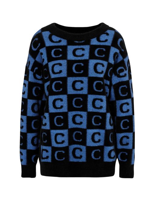 Aniston CASUAL Blue Pullover