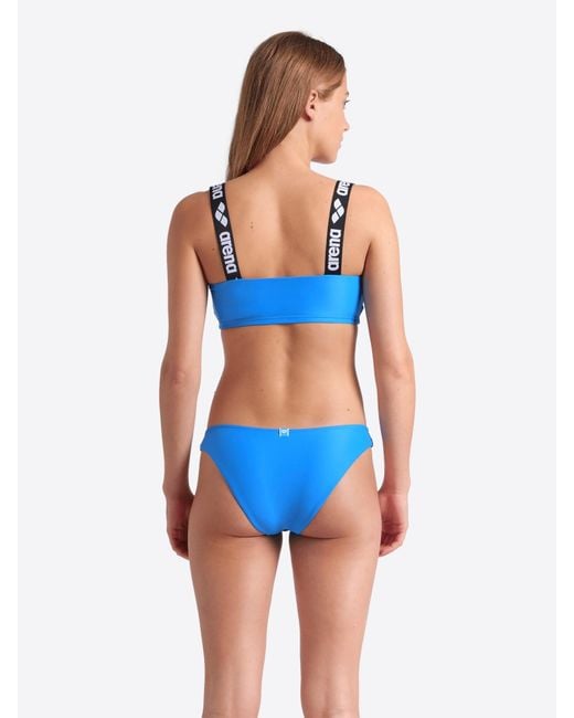 Arena Blue Bikini 'Elastic Solid'