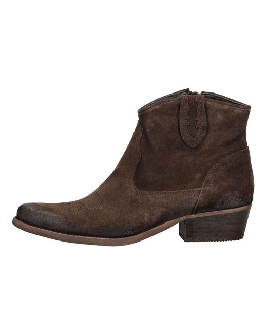 Felmini Brown Stiefelette