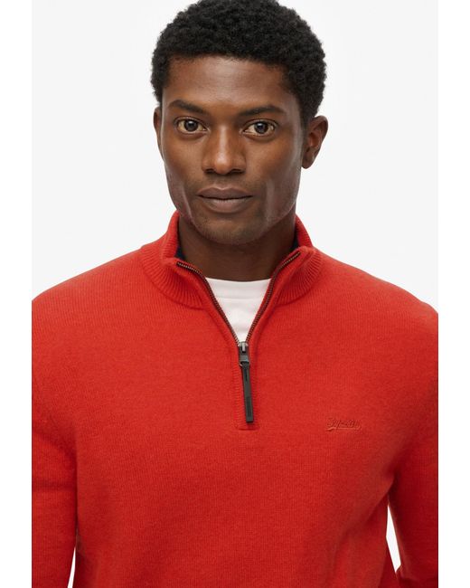 Superdry & Co Pullover in Red für Herren