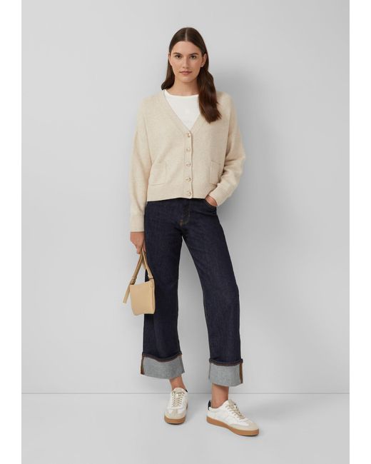 S.oliver Natural Strickjacke