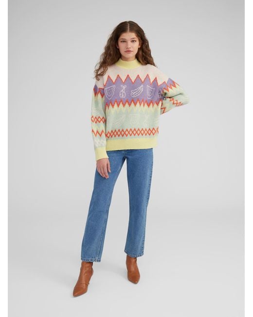 EDITED Gray Pullover