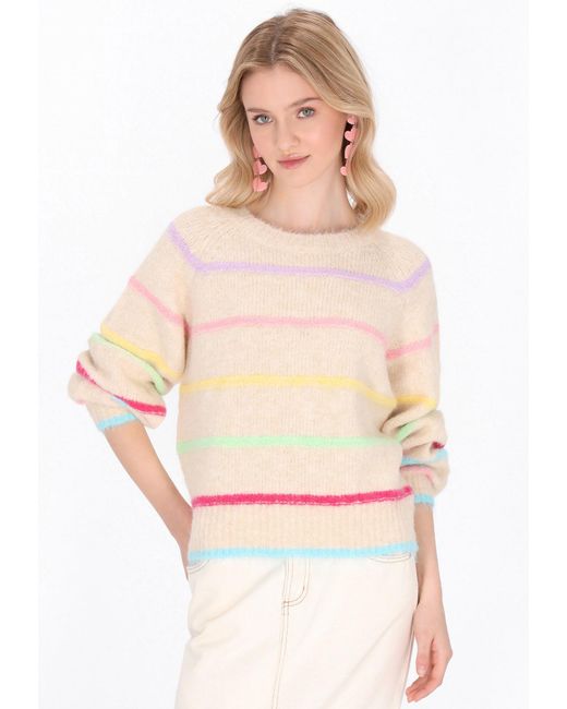 myMo White Pullover