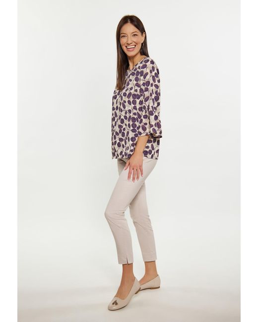 Usha White Bluse