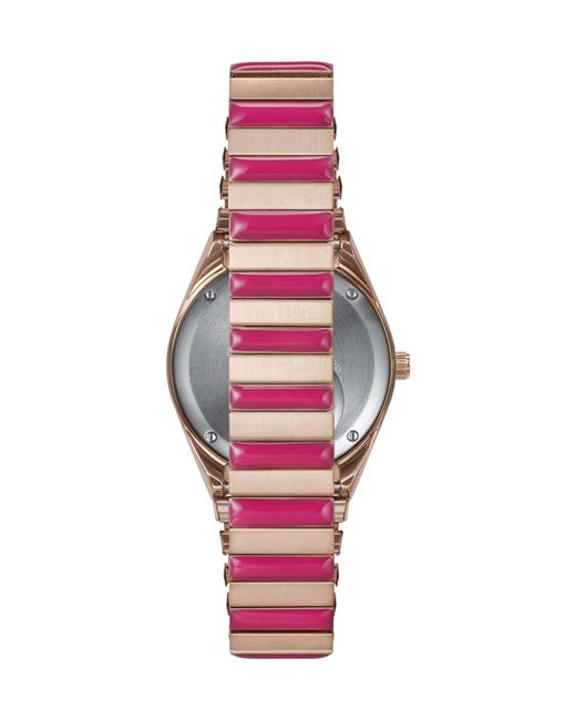 Timex Pink Analoguhr