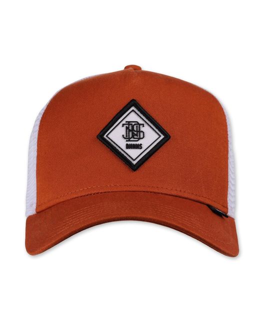Djinn's Orange Cap Hft Match Dnc