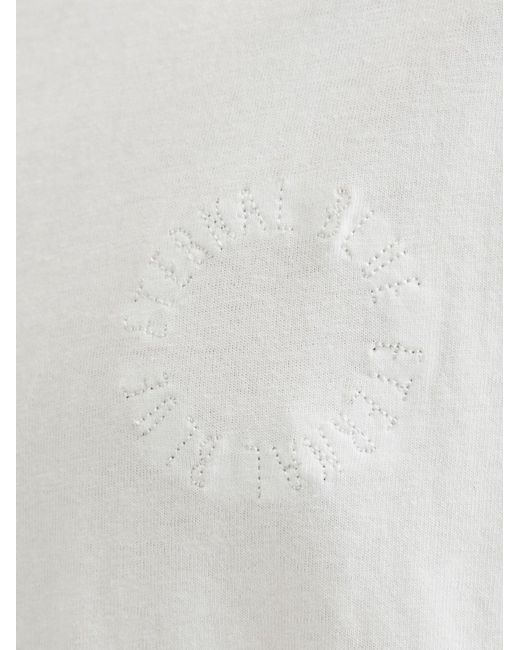 Solid T-Shirt Sdorrick in White für Herren