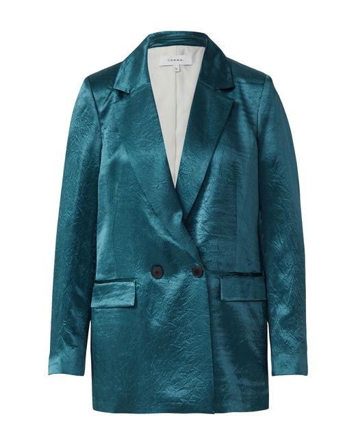 Comma, Blue Blazer