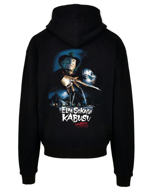 F4NT4STIC Sweatshirt Nightmare On Elm in Blue für Herren