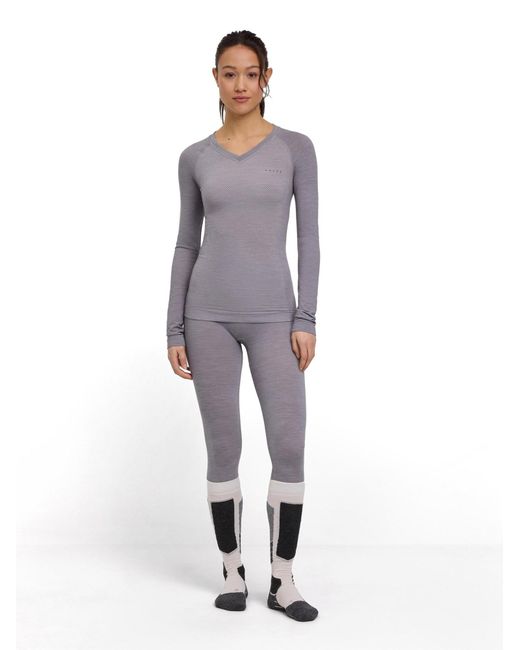 Falke Purple Base Layer