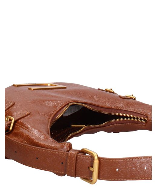 Custoline Brown Schultertasche