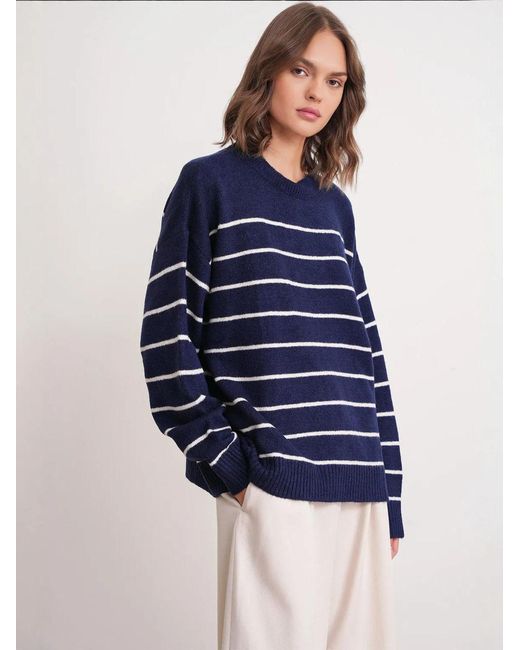 MixRay Blue Pullover