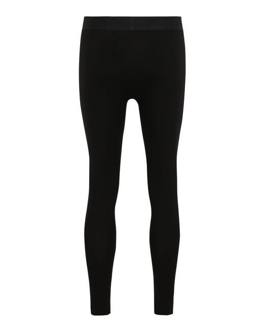 HUGO Pyjamahose John Lenn in Black für Herren