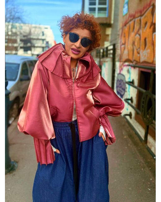 Unique Red Übergangsjacke Eclipse