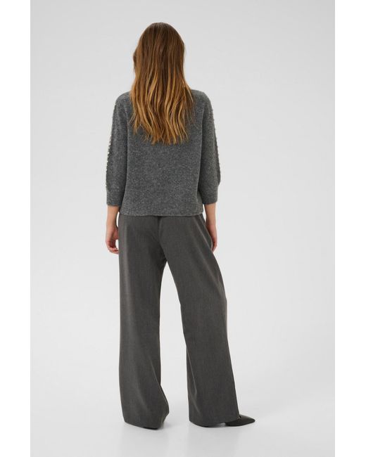 Kaffe Gray Pullover Betty