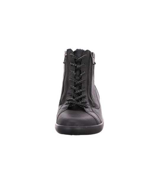 Waldläufer Black Schnürstiefelette H-Cloe
