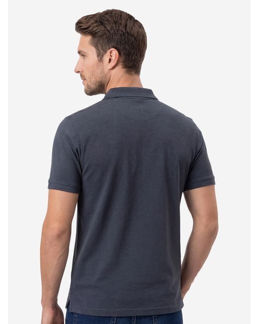 RAGMAN Shirt Basic in Blue für Herren