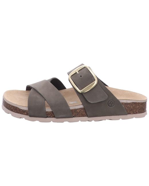 Rohde Brown Pantolette