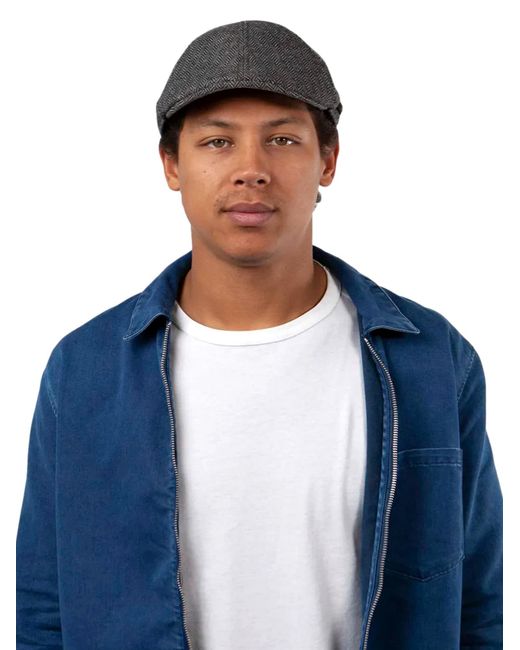 Barts Cap Mr. Mitchell in Gray für Herren