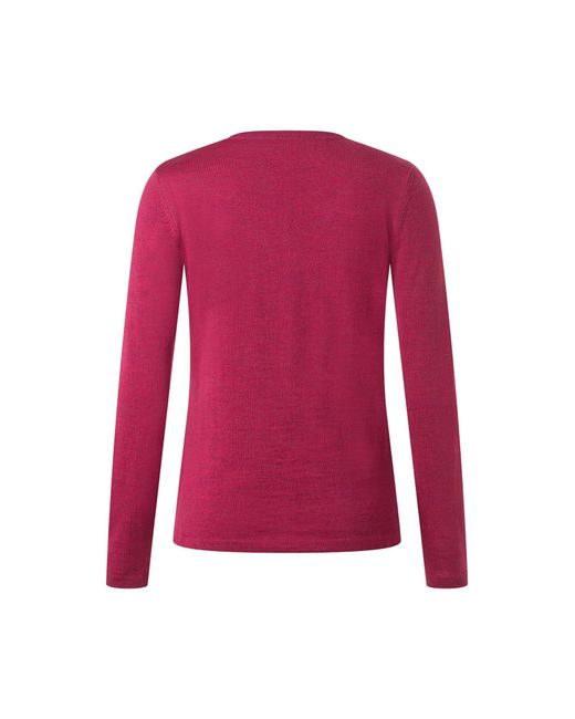 Maerz Red Pullover