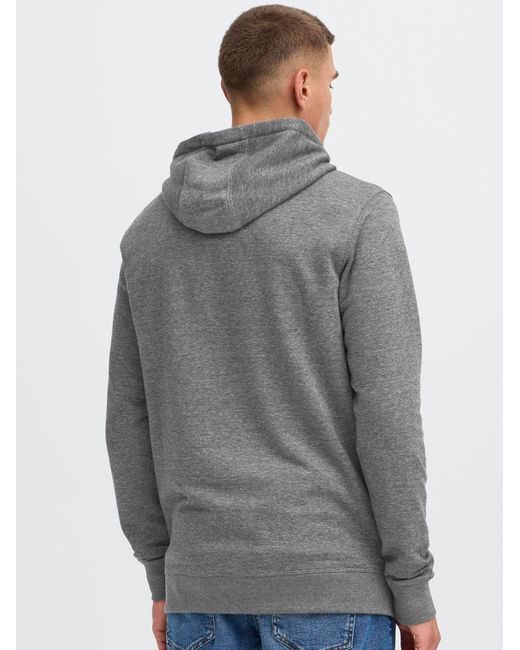 Solid Sweatshirt Sdaujuda in Gray für Herren