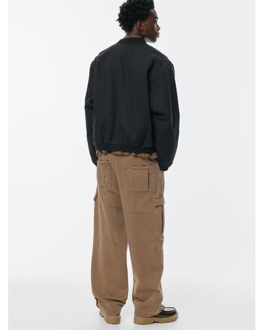Pull&Bear Jacke in Black für Herren