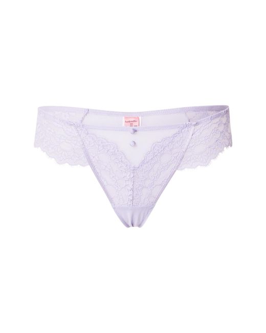 Hunkemöller Purple String Daisy
