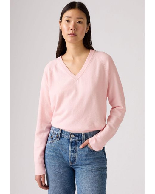 Levi's Red Levis Pullover Tara