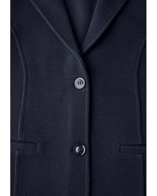 Street One Blue Basic Blazer