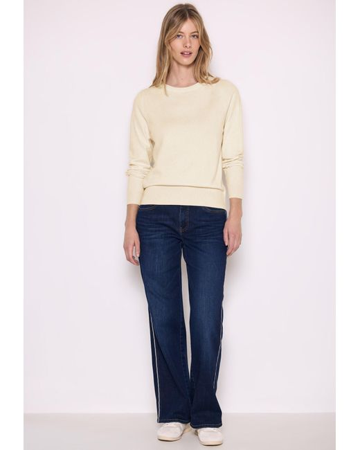 STREET ONE STUDIO Natural Pullover