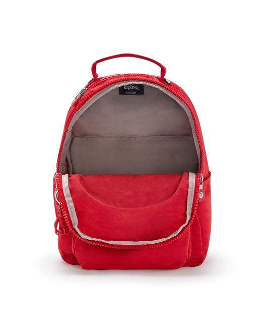 Kipling Rucksack Seoul in Red für Herren