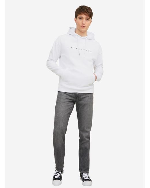 Jack & Jones Sweatshirt Star in Blue für Herren