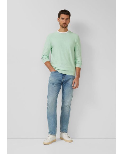 S.oliver Pullover in Green für Herren