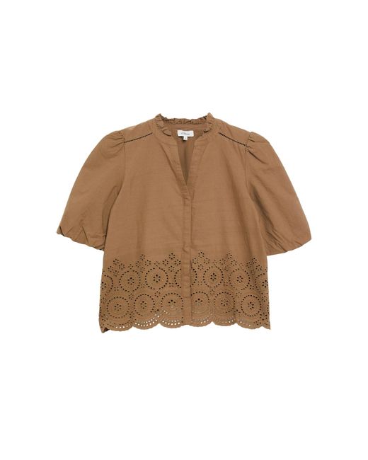 S.oliver Brown Bluse