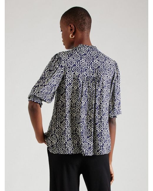 ONLY Gray Bluse Onlraya