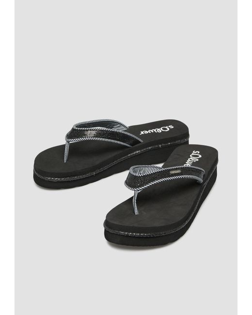 S.oliver Black Pantolette