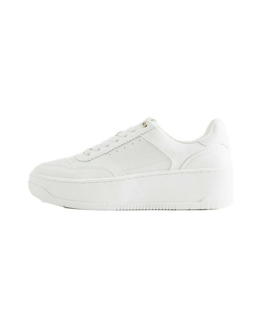 Pull&Bear White Sneaker