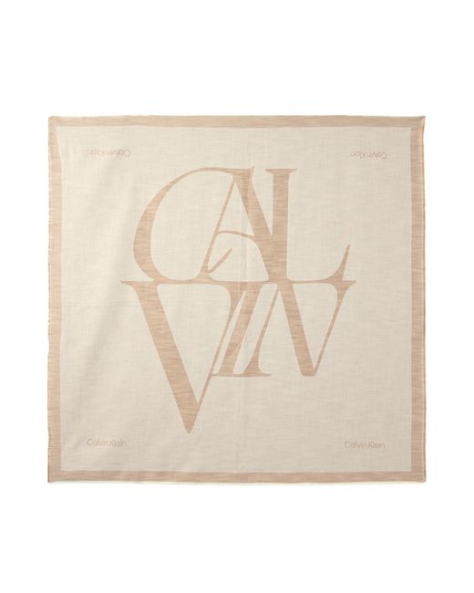 Calvin Klein Natural Tuch