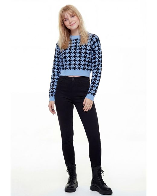 myMo ROCKS Blue Pullover
