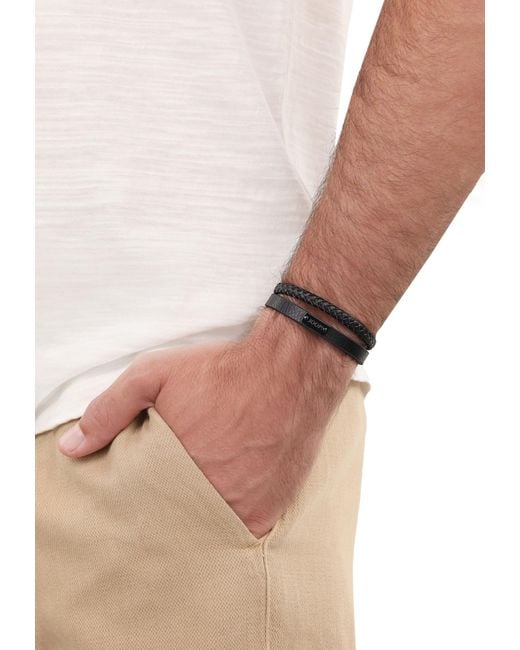 Joop! Armband in Black für Herren