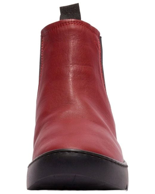 Softinos Red Stiefelette