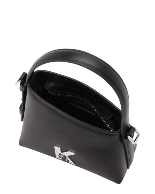Karl Lagerfeld Black Handtasche