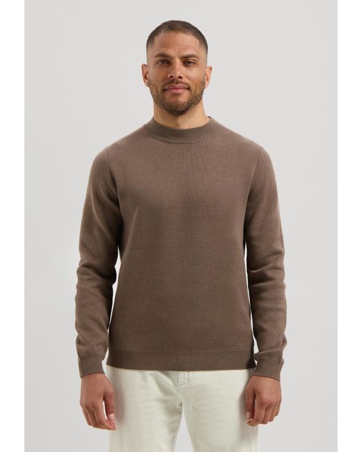 Dstrezzed Pullover Archer in Brown für Herren