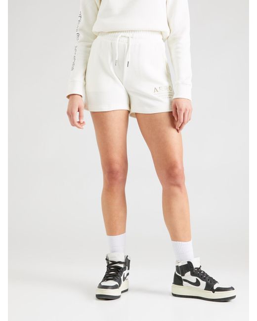 Aéropostale White Shorts