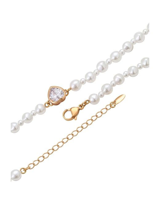 faina White Kette