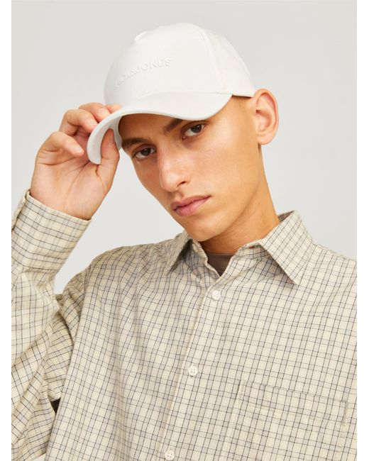 Jack & Jones Cap Jacvest in White für Herren
