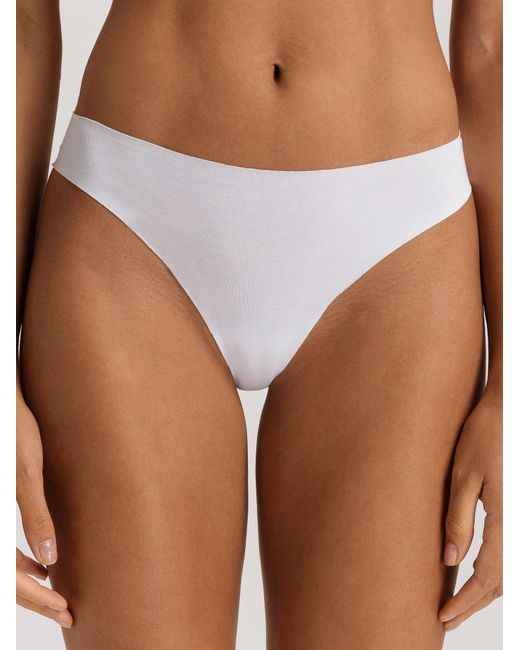 Hanro White String