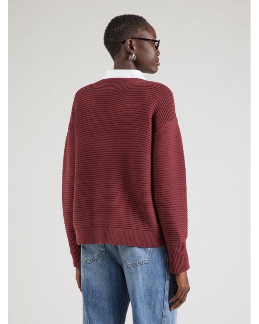 S.oliver Red Pullover