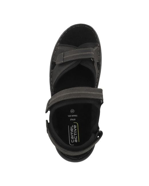 Camel Active Sandale in Black für Herren