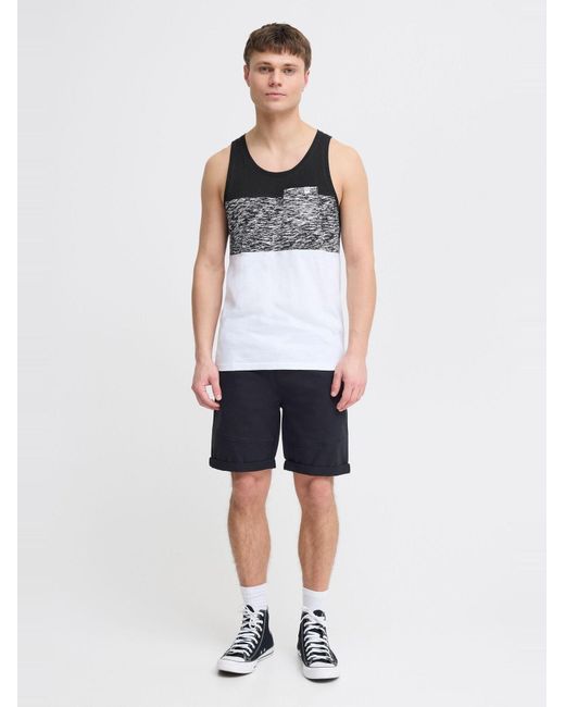 Solid Shirt Sion in Black für Herren
